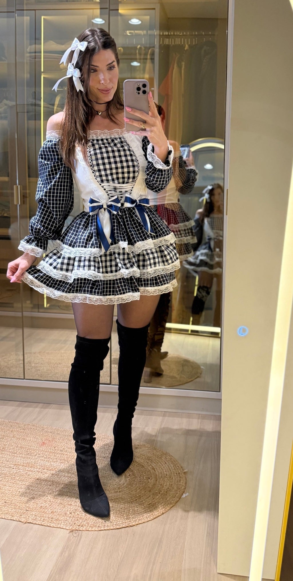 Vestido junino - Polyana