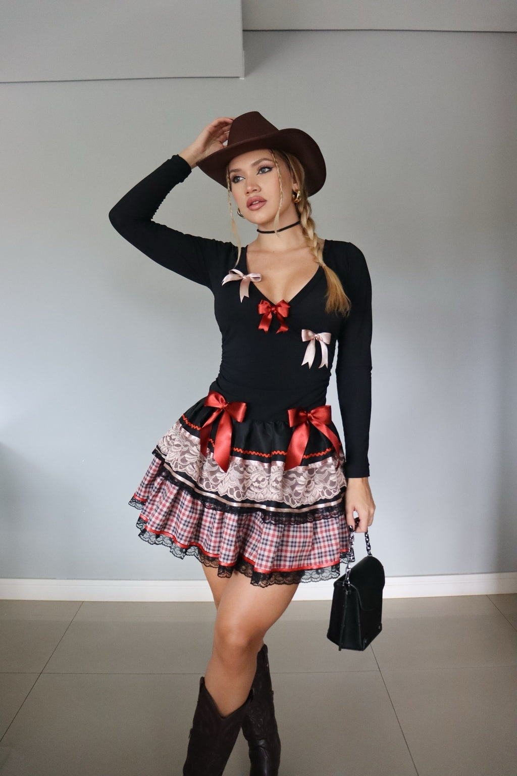 Vestido junino - Rayssa