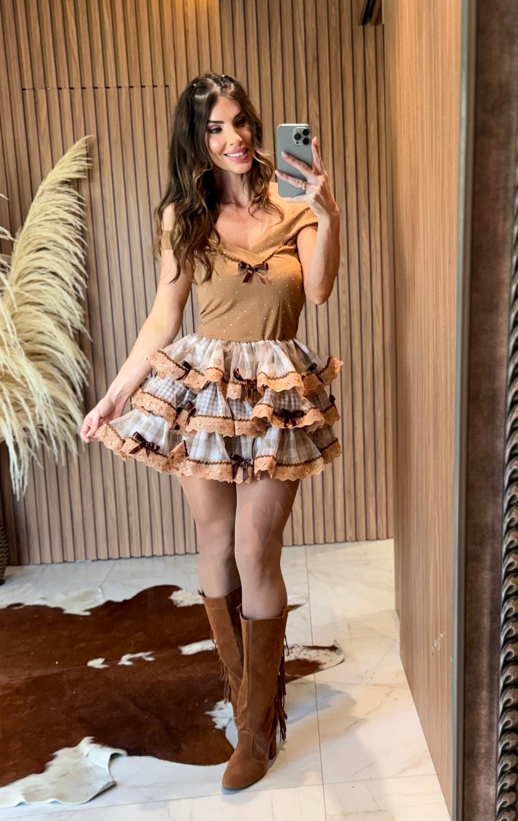 Vestido Junino - Cassia
